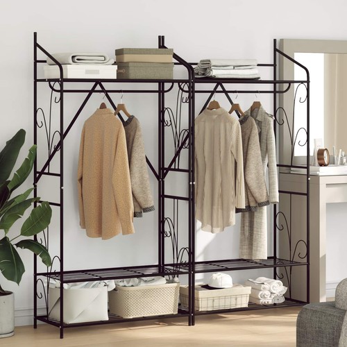 Offener kleiderschrank - kleiderschrank,