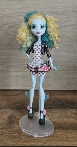 Monster high puppe lagoona - puppe:,