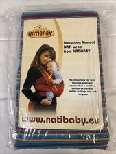 Natibaby Nati Wrap Baby