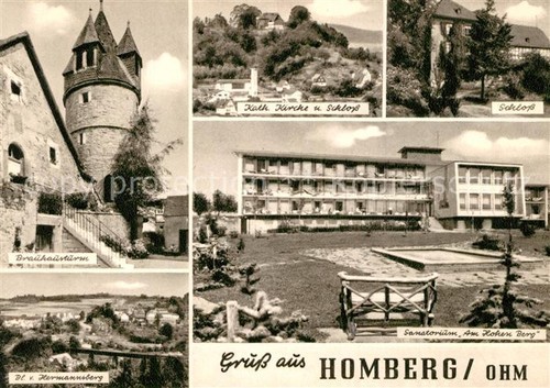 Homberg ohm brauhausturm - homberg,