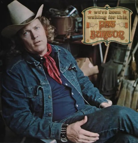 Pat burton weve been - lp,