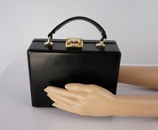 Mango Kunstleder Mini Koffer