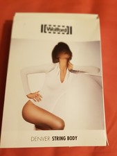 Wolford denver schwarz string - schwarz,