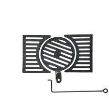 Rosteinrichtung LEDA für