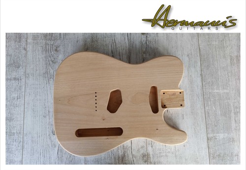 Tele three piece erle - tele, alder