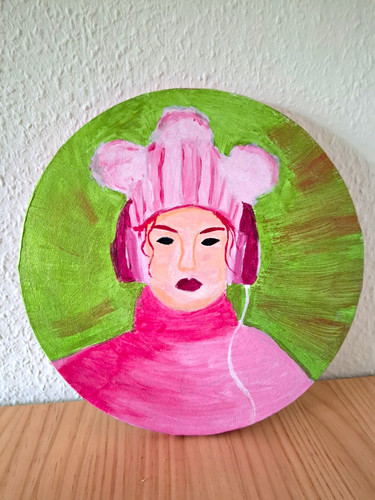 Original gemälde cozy beats - gemälde, beats"
