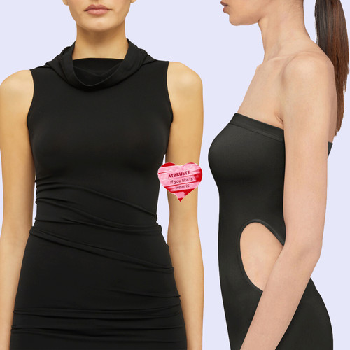 Wolford fatal cut out dress - wolford,