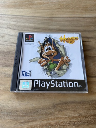 Hugo sony playstation 1 - hugo,
