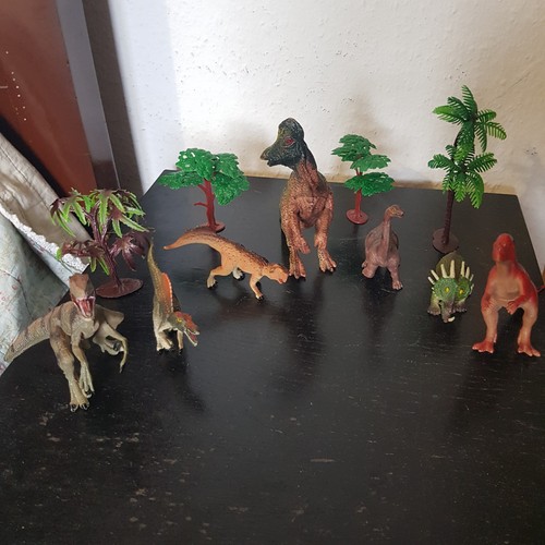 Schöne dinosaurierfiguren - 7,