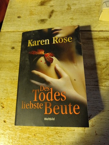 Karen rose des todes liebste - des,