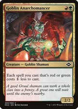 MTG - Goblin Anarchomancer -