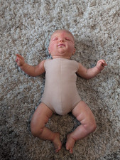 Realistische Baby von Olga