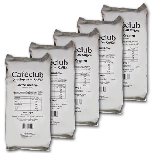 Caféclub kaffeeweißer - kg, /