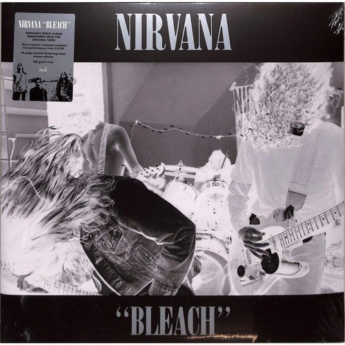 Nirvana bleach deluxe - bleach:,