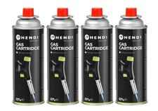 Hendi Gaskartuschen Butan 4er