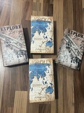 Tresor Im Buch - Büchertresor - Spardose-Safe 4 Stück Neu