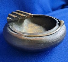 Aschenbecher  Vintage Bronze 