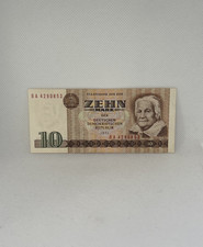 Banknote / DDR / 10 Mark 1971