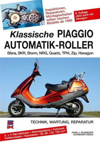 Piaggio sfera skr - skr, storm