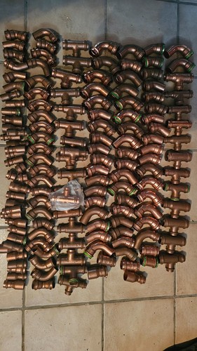 Pressfittinge kupfer u - pressfittinge,