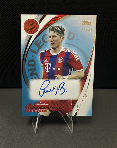 Topps lineage bayern - lineage, fc