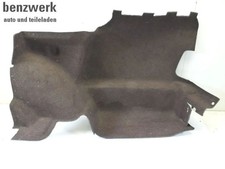 Mercedes W126 Verkleidung Kofferraum rechts Nadelfilz braun 1266930433 ✔️