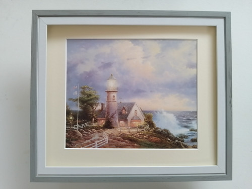 Thomas kinkade light in the - "a,