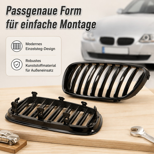 Doppel einreih kühlergrill - doppel, einreih-kühlergrill