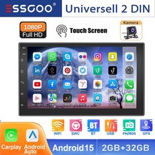 2 DIN 2+32GB 7 Zoll Android 15