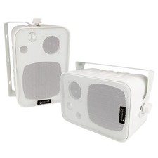 3-Wege-Boxen mit Halterung Lautsprecher mit Wandhalterung 120 Watt Paarpreis