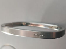 BOCCIA Damenschmuck Armspange Reintitan Satiniert 6 Brillanten