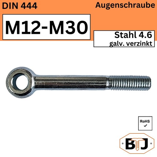 Din 444 augenschraube - din,