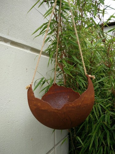 Edelrost pflanzschale rost - edelrost,