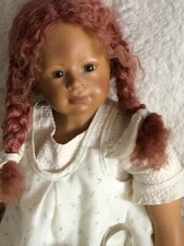 Künstlerpuppe Toddler SUSANNA von PLUSCZOK Heidi - Rar u. Zauberhaft