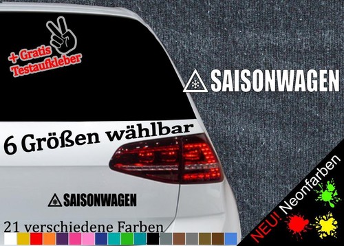 Saisonwagen winterauto - saisonwagen,