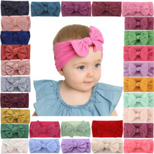 Baby Schleife Stirnband