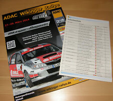 Programmheft ADAC Wikinger