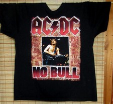 SCHWARZES BANDSHIRT -