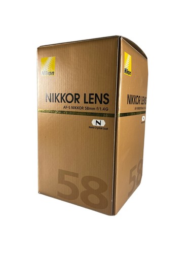 Nikon 58mm 4 n g - af-s, 1.4