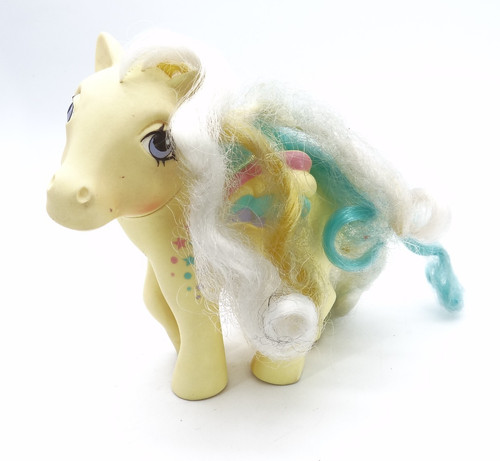 Rainbow curl little pony - curl, my