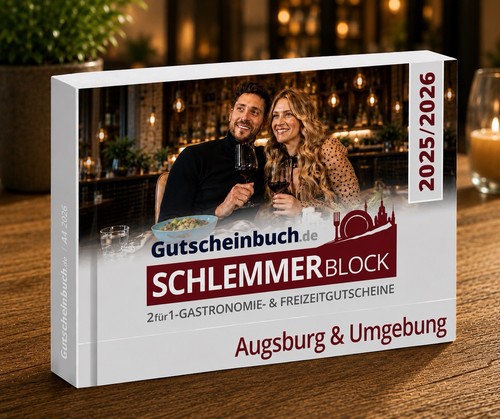 Schlemmerblock/Gutscheinbuch