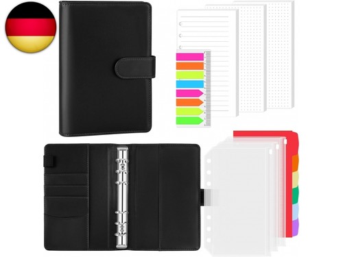 Ringbuch leder - ringbuch, pu-leder