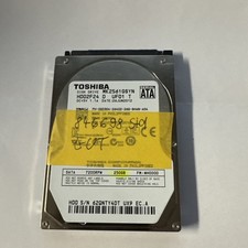 Toshiba 250GB,Intern,7200RPM