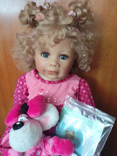 Künstlerpuppe " Holly"