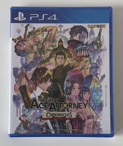 The great ace attorney - the,