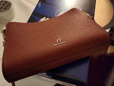 Aigner Tasche in braun-maron