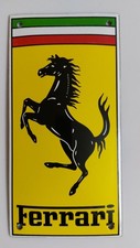 Ferrari tür schild garage - ferrari,
