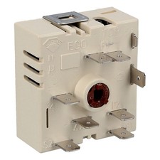 Kochplattenschalter 2kreis EGO