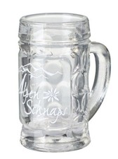 Alpenschnaps Mini-Maß Krug