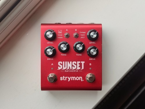 Strymon sunset dual - strymon,